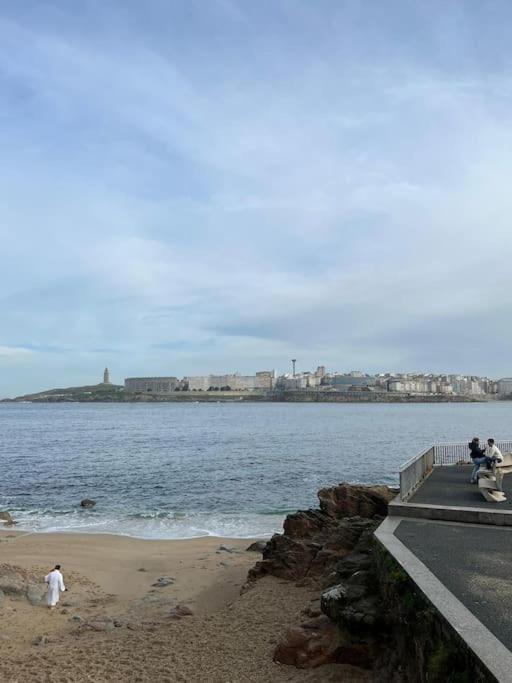 Centrico A Metros De La Playa Apartamento A Coruña Exterior foto