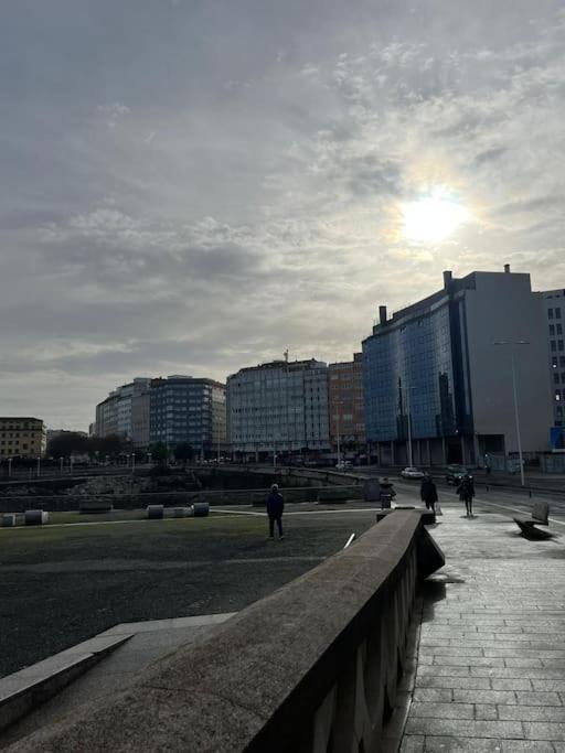 Centrico A Metros De La Playa Apartamento A Coruña Exterior foto